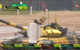 [ẢNH] Việt Nam nhận tin vui lớn trước trận bán kết Tank Biathlon 2019