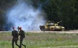 [ẢNH] Việt Nam nhận tin vui lớn trước trận bán kết Tank Biathlon 2019