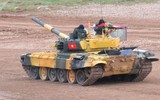 [ẢNH] Việt Nam nhận tin vui lớn trước trận bán kết Tank Biathlon 2019