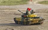 [ẢNH] Việt Nam nhận tin vui lớn trước trận bán kết Tank Biathlon 2019