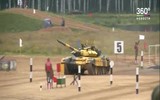 [ẢNH] Việt Nam nhận tin vui lớn trước trận bán kết Tank Biathlon 2019
