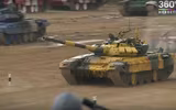 [ẢNH] Việt Nam nhận tin vui lớn trước trận bán kết Tank Biathlon 2019