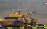 [ẢNH] Việt Nam nhận tin vui lớn trước trận bán kết Tank Biathlon 2019
