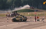 [ẢNH] Việt Nam nhận tin vui lớn trước trận bán kết Tank Biathlon 2019