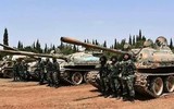 [ẢNH] Xe tăng Syria tiến vào Idlib sau thắng lợi bước ngoặt ở Hama