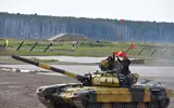 [ẢNH] Việt Nam nhận tin vui lớn trước trận bán kết Tank Biathlon 2019