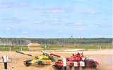 [ẢNH] Nga khó xuất khẩu T-72 nâng cấp sau màn thể hiện tệ hại của T-72B3 tại Tank Biathlon 2019?