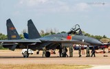 [ẢNH] Trung Quốc thẳng tay loại biên hàng loạt tiêm kích hạng nặng Su-27