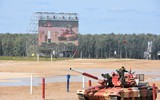 [ẢNH] Nga khó xuất khẩu T-72 nâng cấp sau màn thể hiện tệ hại của T-72B3 tại Tank Biathlon 2019?