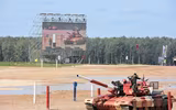 [ẢNH] Nga khó xuất khẩu T-72 nâng cấp sau màn thể hiện tệ hại của T-72B3 tại Tank Biathlon 2019?