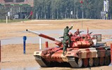 [ẢNH] Nga khó xuất khẩu T-72 nâng cấp sau màn thể hiện tệ hại của T-72B3 tại Tank Biathlon 2019?