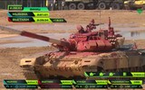 [ẢNH] Nga khó xuất khẩu T-72 nâng cấp sau màn thể hiện tệ hại của T-72B3 tại Tank Biathlon 2019?