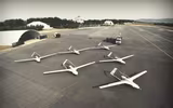 [ẢNH] UCAV Thổ Nhĩ Kỳ bay trên hành lang Đông Bắc Syria, sẵn sàng tấn công quân sự?