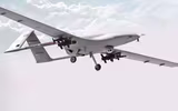 [ẢNH] UCAV Thổ Nhĩ Kỳ bay trên hành lang Đông Bắc Syria, sẵn sàng tấn công quân sự?