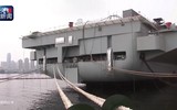[ẢNH] Tàu sân bay nội địa Trung Quốc mang số tiêm kích hạm... gấp rưỡi Đô đốc Kuznetsov