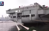 [ẢNH] Tàu sân bay nội địa Trung Quốc mang số tiêm kích hạm... gấp rưỡi Đô đốc Kuznetsov
