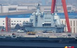 [ẢNH] Tàu sân bay nội địa Trung Quốc mang số tiêm kích hạm... gấp rưỡi Đô đốc Kuznetsov