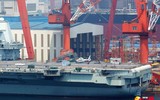 [ẢNH] Tàu sân bay nội địa Trung Quốc mang số tiêm kích hạm... gấp rưỡi Đô đốc Kuznetsov