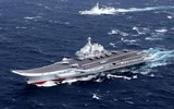 [ẢNH] Tàu sân bay nội địa Trung Quốc mang số tiêm kích hạm... gấp rưỡi Đô đốc Kuznetsov