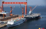 [ẢNH] Tàu sân bay nội địa Trung Quốc mang số tiêm kích hạm... gấp rưỡi Đô đốc Kuznetsov