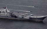 [ẢNH] Tàu sân bay nội địa Trung Quốc mang số tiêm kích hạm... gấp rưỡi Đô đốc Kuznetsov