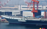 [ẢNH] Tàu sân bay nội địa Trung Quốc mang số tiêm kích hạm... gấp rưỡi Đô đốc Kuznetsov
