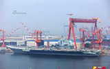 [ẢNH] Tàu sân bay nội địa Trung Quốc mang số tiêm kích hạm... gấp rưỡi Đô đốc Kuznetsov