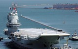 [ẢNH] Tàu sân bay nội địa Trung Quốc mang số tiêm kích hạm... gấp rưỡi Đô đốc Kuznetsov
