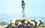 [ẢNH] Syria tiết lộ sử dụng radar bắt thấp của S-300 để hạ gục tên lửa Israel