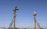 [ẢNH] Syria tiết lộ sử dụng radar bắt thấp của S-300 để hạ gục tên lửa Israel