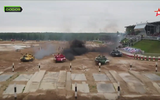 [ẢNH] Đội tuyển Nga vô địch Tank Biathlon 2019 với thành tích vô tiền khoáng hậu