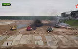 [ẢNH] Đội tuyển Nga vô địch Tank Biathlon 2019 với thành tích vô tiền khoáng hậu