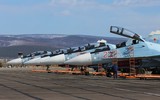 [ẢNH] Tên lửa Kh-29 của Su-30SM Nga bị kích hoạt khi máy bay chưa cất cánh
