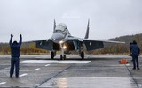 [ẢNH] Nga thay đổi vị trí đóng quân của MiG-29K, dấu chấm hết cho tàu sân bay Đô đốc Kuznetsov?