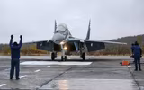 [ẢNH] Chuỗi ngày buồn của tiêm kích hạm MiG-29K khi hải quân Nga không còn tàu sân bay