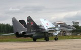 [ẢNH] Nga thay đổi vị trí đóng quân của MiG-29K, dấu chấm hết cho tàu sân bay Đô đốc Kuznetsov?