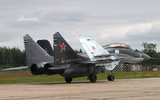 [ẢNH] Chuỗi ngày buồn của tiêm kích hạm MiG-29K khi hải quân Nga không còn tàu sân bay