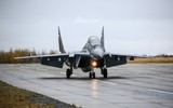[ẢNH] Nga thay đổi vị trí đóng quân của MiG-29K, dấu chấm hết cho tàu sân bay Đô đốc Kuznetsov?