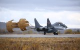 [ẢNH] Nga thay đổi vị trí đóng quân của MiG-29K, dấu chấm hết cho tàu sân bay Đô đốc Kuznetsov?