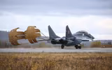 [ẢNH] Chuỗi ngày buồn của tiêm kích hạm MiG-29K khi hải quân Nga không còn tàu sân bay