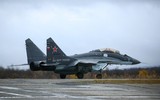 [ẢNH] Nga thay đổi vị trí đóng quân của MiG-29K, dấu chấm hết cho tàu sân bay Đô đốc Kuznetsov?