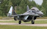 [ẢNH] Nga thay đổi vị trí đóng quân của MiG-29K, dấu chấm hết cho tàu sân bay Đô đốc Kuznetsov?