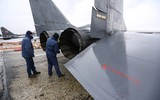 [ẢNH] Nga thay đổi vị trí đóng quân của MiG-29K, dấu chấm hết cho tàu sân bay Đô đốc Kuznetsov?