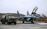 [ẢNH] Nga thay đổi vị trí đóng quân của MiG-29K, dấu chấm hết cho tàu sân bay Đô đốc Kuznetsov?