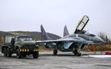 [ẢNH] Chuỗi ngày buồn của tiêm kích hạm MiG-29K khi hải quân Nga không còn tàu sân bay
