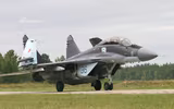 [ẢNH] Chuỗi ngày buồn của tiêm kích hạm MiG-29K khi hải quân Nga không còn tàu sân bay