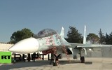 [ẢNH] Tên lửa Kh-29 của Su-30SM Nga bị kích hoạt khi máy bay chưa cất cánh