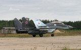 [ẢNH] Nga thay đổi vị trí đóng quân của MiG-29K, dấu chấm hết cho tàu sân bay Đô đốc Kuznetsov?