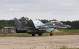 [ẢNH] Chuỗi ngày buồn của tiêm kích hạm MiG-29K khi hải quân Nga không còn tàu sân bay