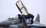 [ẢNH] Chuỗi ngày buồn của tiêm kích hạm MiG-29K khi hải quân Nga không còn tàu sân bay